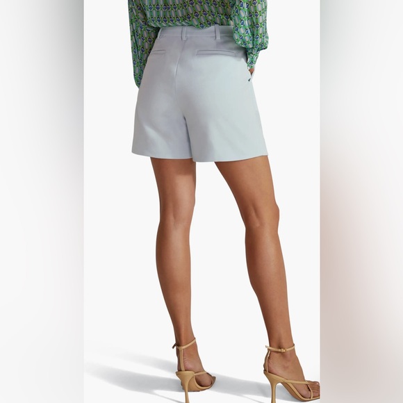 New Favorite Daughter The Agnes Shorts in Pastel Blue size 12 - Picture 2 of 10